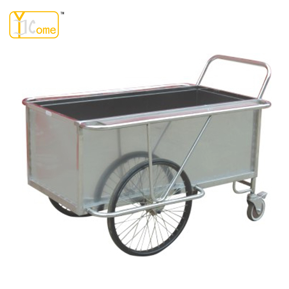 不銹鋼洗衣房推車
