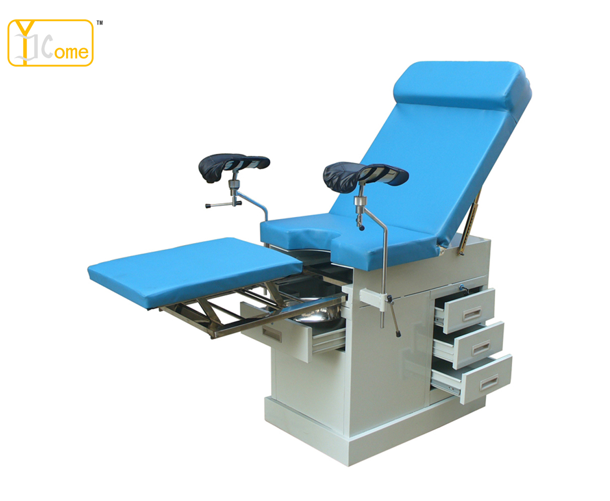 Examination Table With Drawer